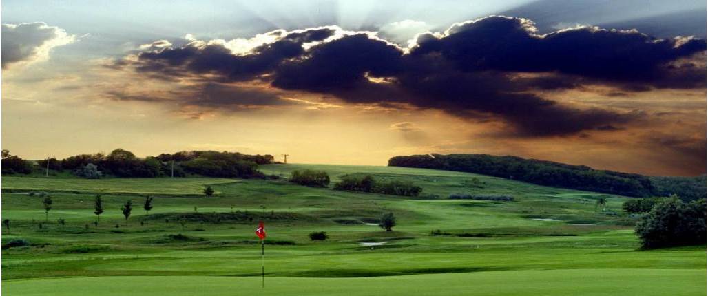 Golfplatz in Spanien